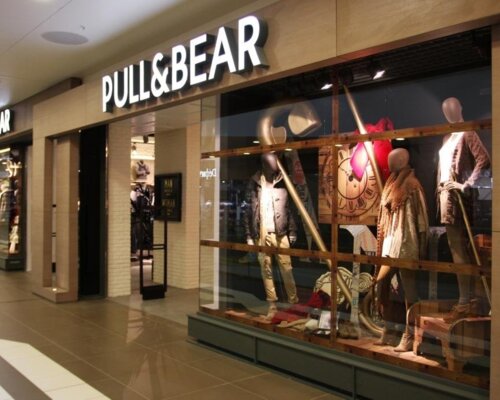 Фотография обувного магазина Pull & Bear