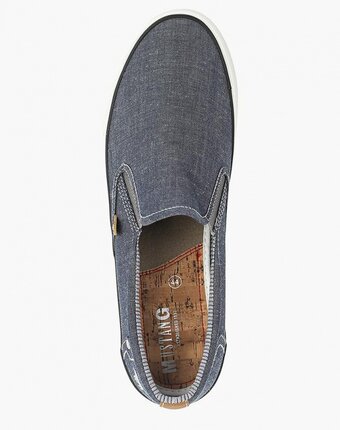 Миниатюра фотографии Слипоны mustang