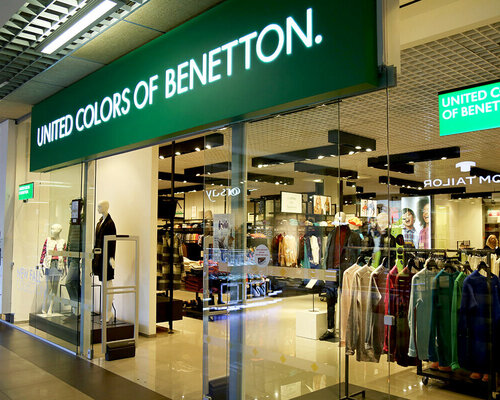 Фотография обувного магазина United colors of Benetton