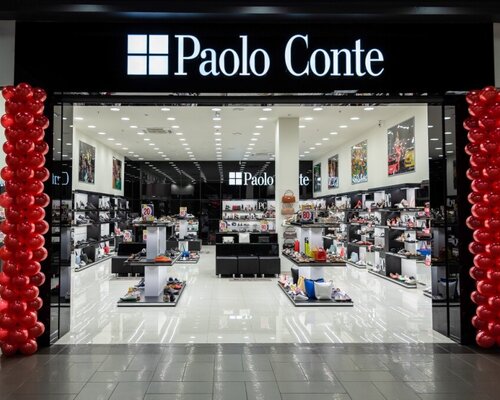 Фотография обувного магазина Paolo Conte