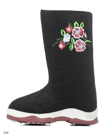 Миниатюра фотографии Валенки, кукморский валяльно-войлочный комбинат