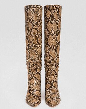 Миниатюра фотографии Сапоги stradivarius