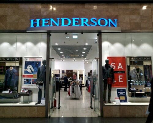 Фотография обувного магазина Henderson