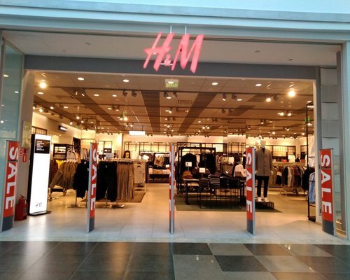 Фотография обувного магазина  H&M