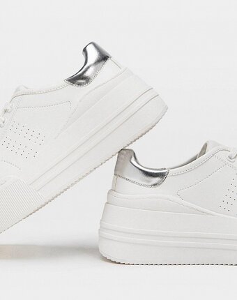 Миниатюра фотографии Кеды stradivarius