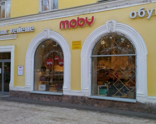 Фотография обувного магазина Moby