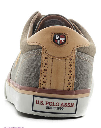 Миниатюра фотографии Кеды, u.s. polo assn.