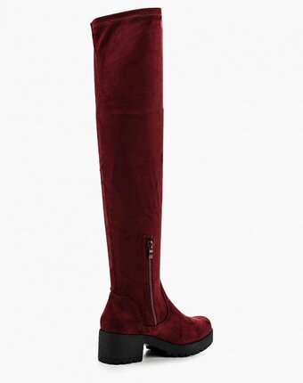 Миниатюра фотографии Ботфорты ideal shoes