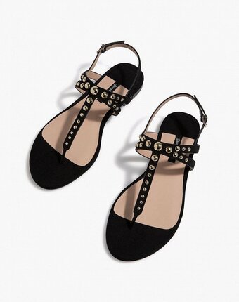 Миниатюра фотографии Сандалии stradivarius