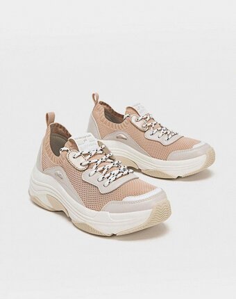 Миниатюра фотографии Кроссовки stradivarius