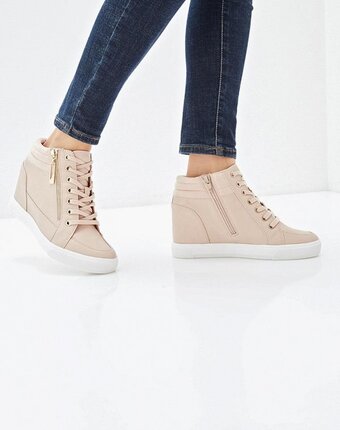 Миниатюра фотографии Кеды на танкетке aldo