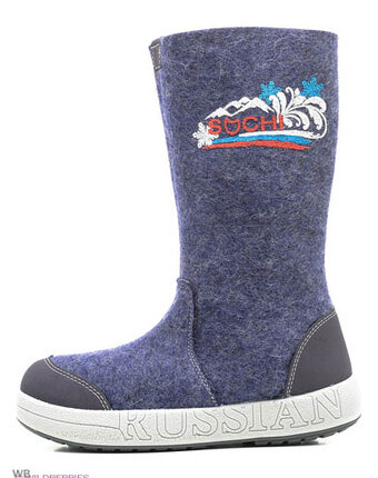 Миниатюра фотографии Валенки, котофей