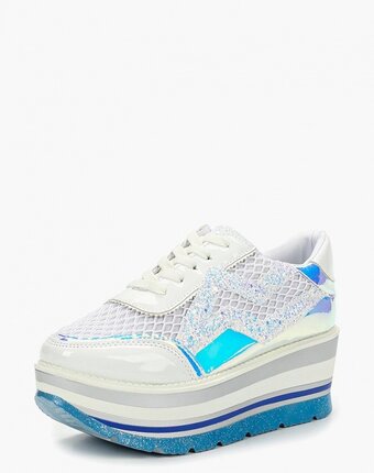 Миниатюра фотографии Кеды на танкетке renda