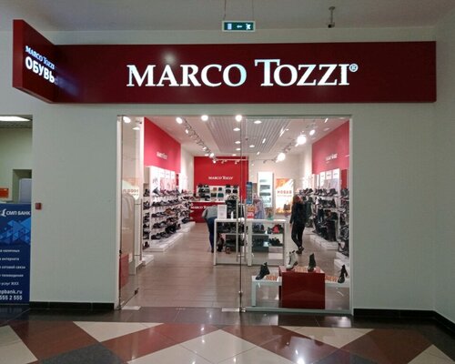 Фотография обувного магазина Marco Tozzi