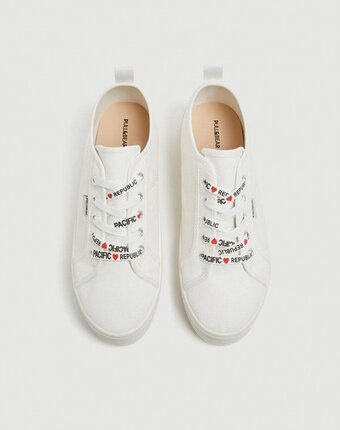 Миниатюра фотографии Кеды pull&bear