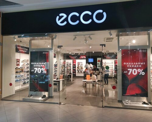 Фотография обувного магазина ECCO