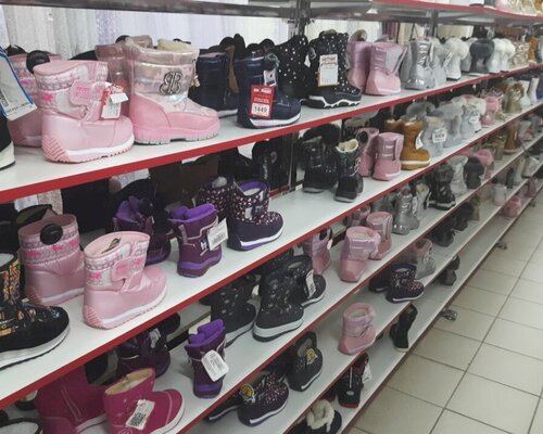 Фотография обувного магазина Заходи