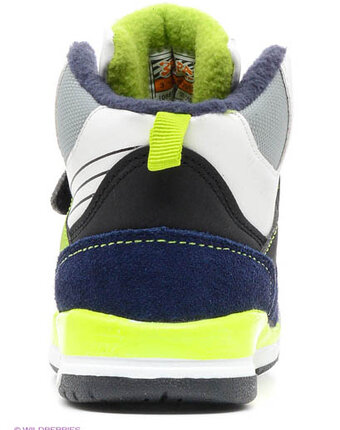 Миниатюра фотографии Кроссовки, зебра