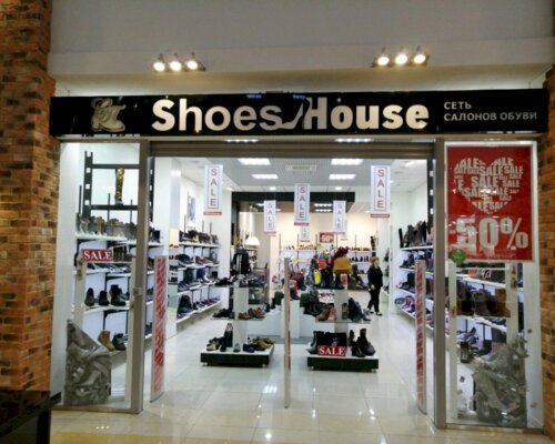 Фотография обувного магазина Shoes House