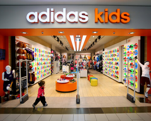 Фотография обувного магазина Adidas Kids