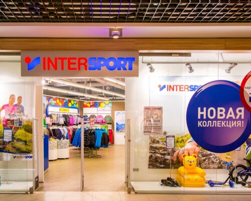 Фотография обувного магазина  InterSport