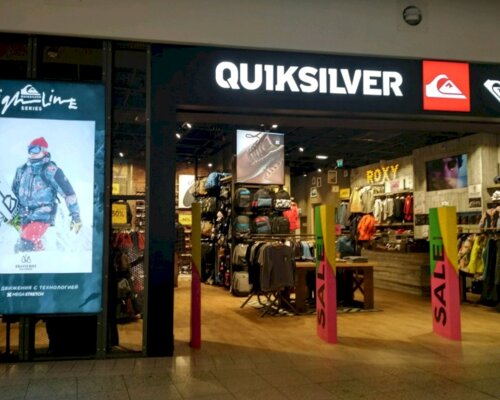 Фотография обувного магазина Quiksilver