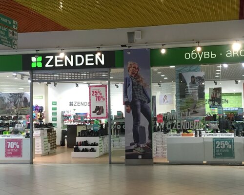 Фотография обувного магазина ZENDEN