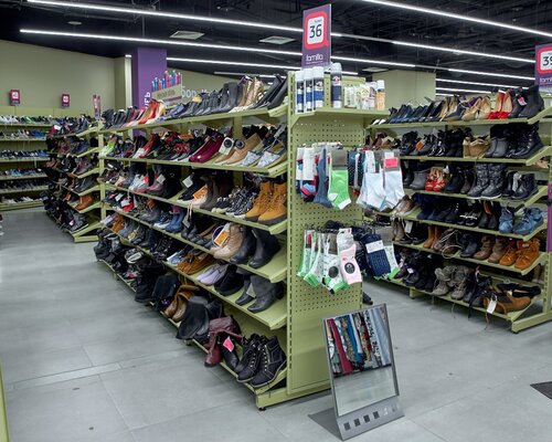 Фотография обувного магазина Familia