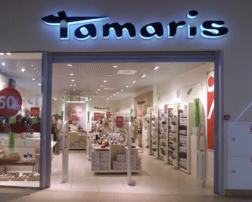 Фотография обувного магазина Tamaris