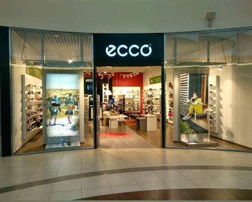 Фотография обувного магазина ECCO