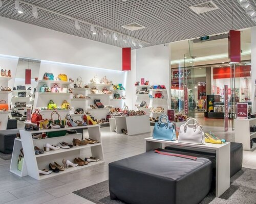 Фотография обувного магазина Эврика