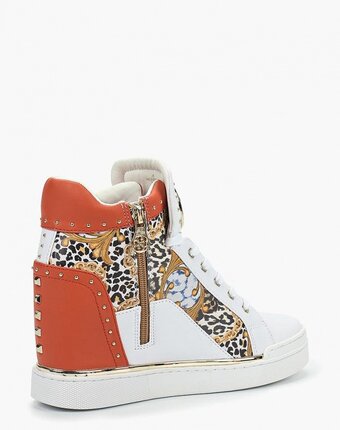 Миниатюра фотографии Кеды на танкетке guess
