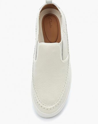 Миниатюра фотографии Слипоны clarks