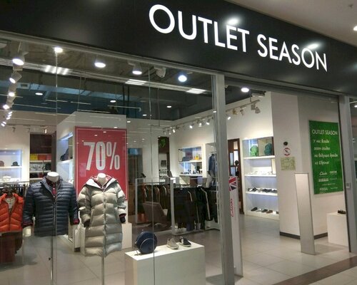 Фотография обувного магазина Outlet season