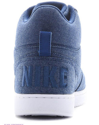 Миниатюра фотографии Кеды nike court borough mid prem, nike