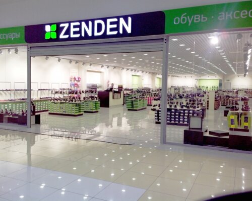 Фотография обувного магазина Zenden