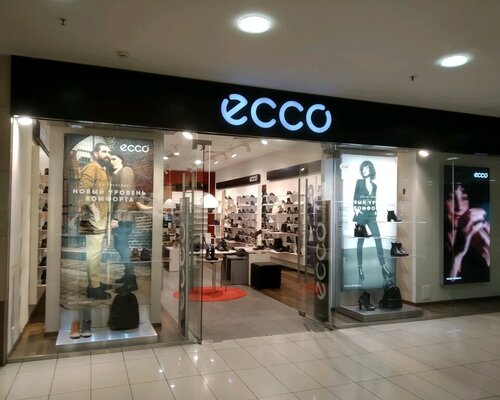 Фотография обувного магазина Ecco
