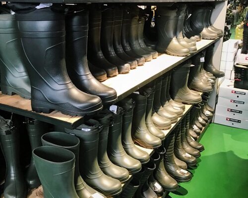 Фотография обувного магазина Компас