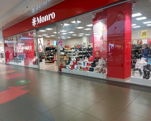 Фотография обувного магазина Monro