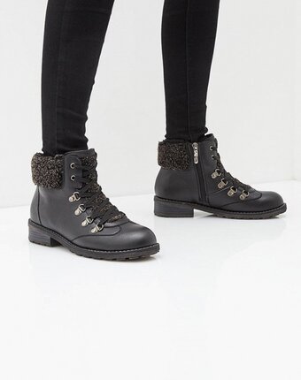 Миниатюра фотографии Ботинки der spur