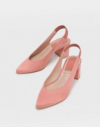 Миниатюра фотографии Туфли stradivarius