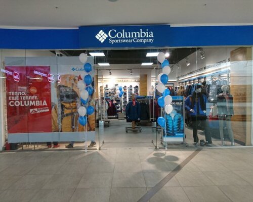 Фотография обувного магазина Columbia