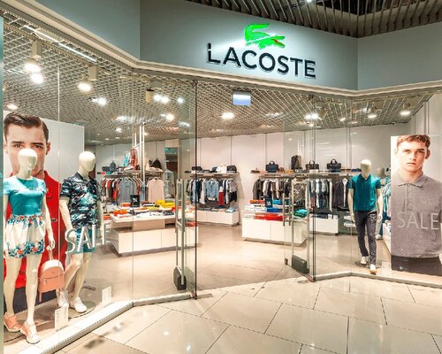 Фотография обувного магазина Lacoste