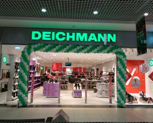 Фотография обувного магазина DEICHMANN