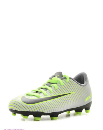 Миниатюра фотографии Бутсы jr mercurial vortex iii fg, nike