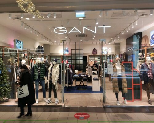 Фотография обувного магазина Gant