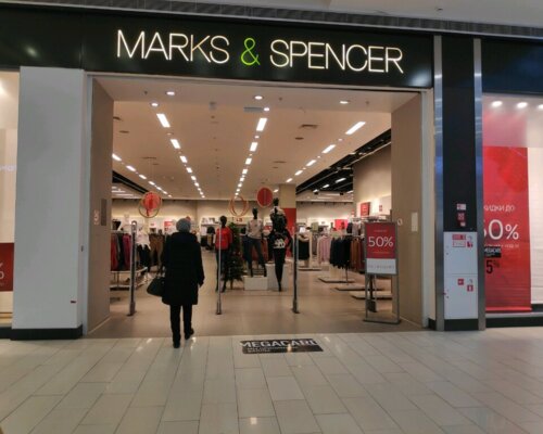 Фотография обувного магазина Marks & Spencer