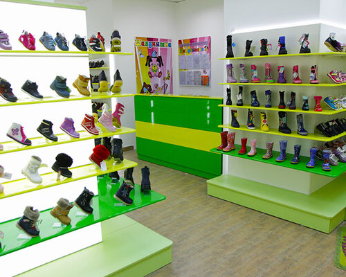 Фотография обувного магазина  Медтехно.ру