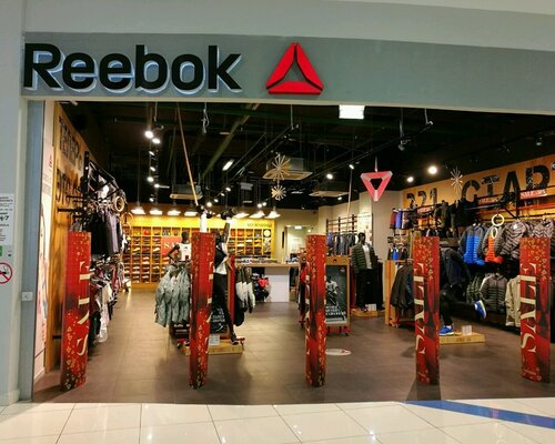 Фотография обувного магазина Reebok