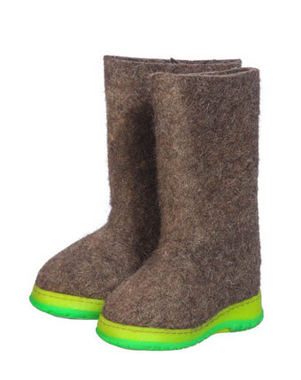 Миниатюра фотографии Валенки, кукморский валяльно-войлочный комбинат